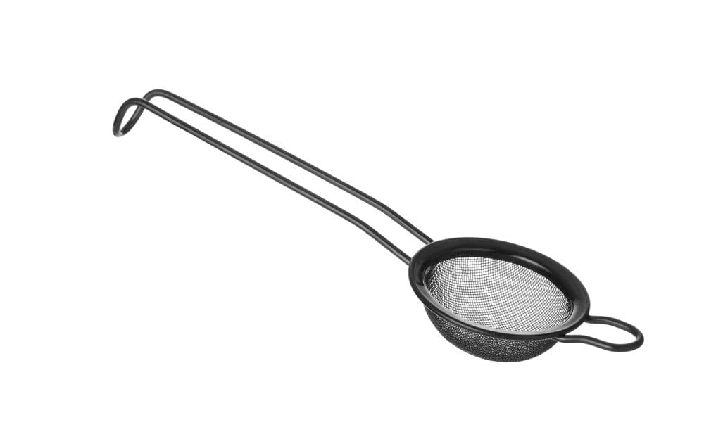 Szűrő PVD bevonattal - BarUp - Fekete - ⌀65x220mm