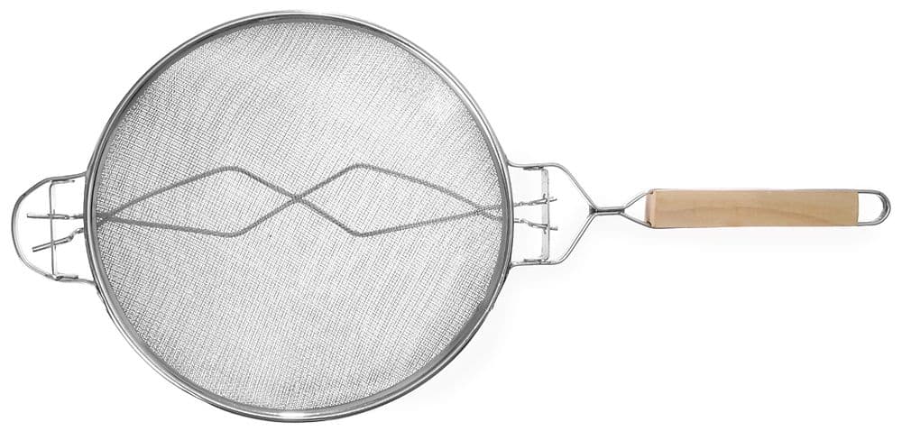 Szűrő - dupla háló - 605x260x(H)120mm