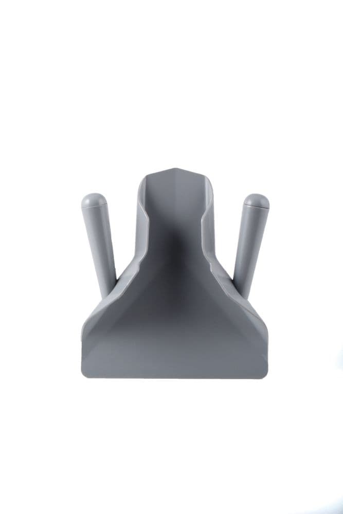 Sült krumpli és nachos tölcsér - Sötét szürke - 233x205mm