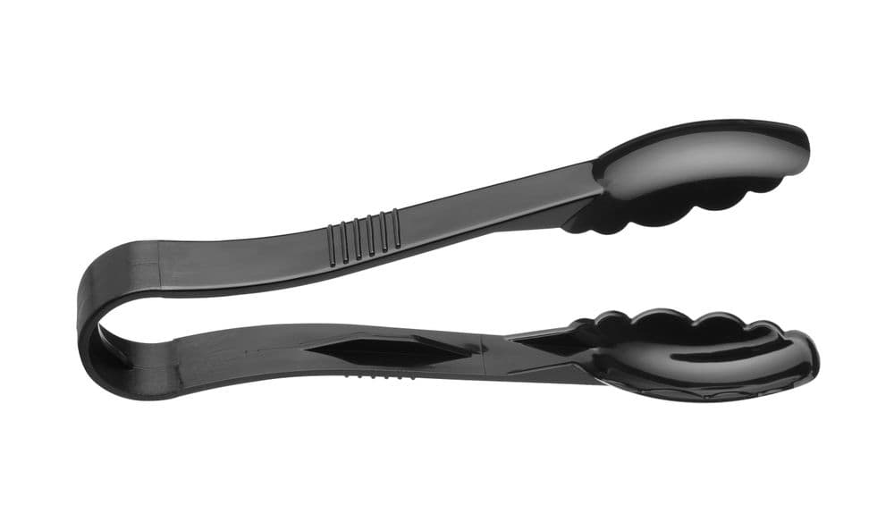 Szervírozó csipesz - Fekete - (L)230mm