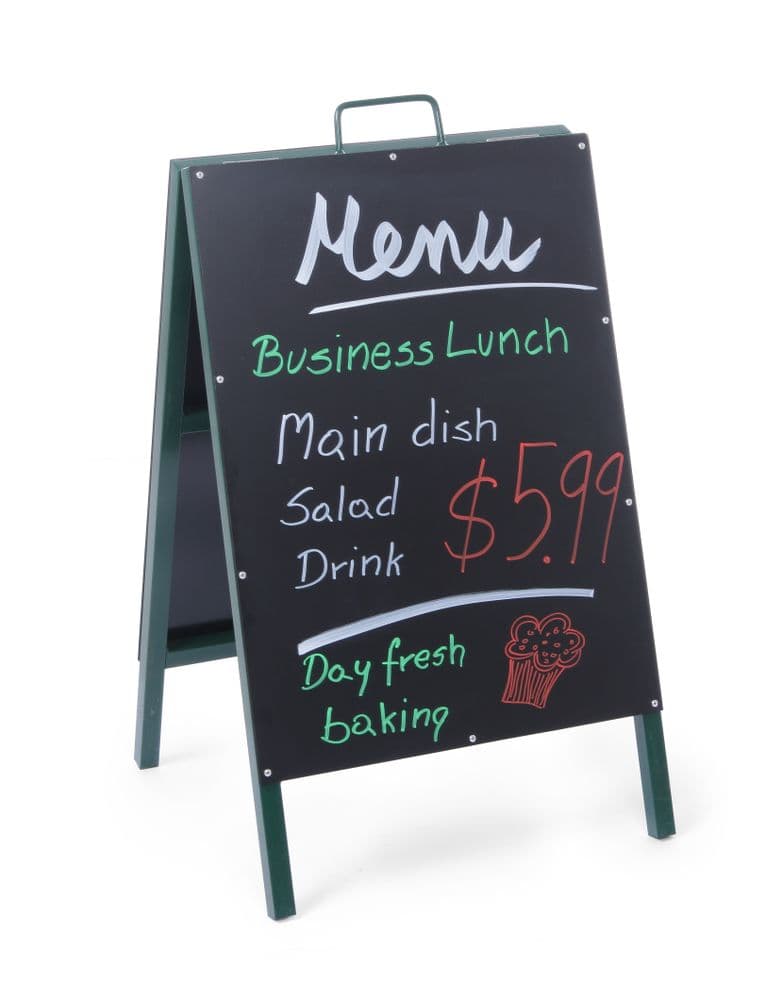 Utcai tábla - 500x550x(H)850mm