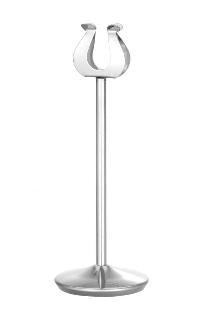 Asztali étlap tartó állvány - ⌀75x(H)200mm