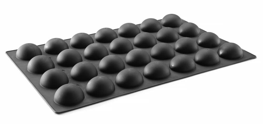 Szilikon forma félgömb - 600x395x(H)35mm