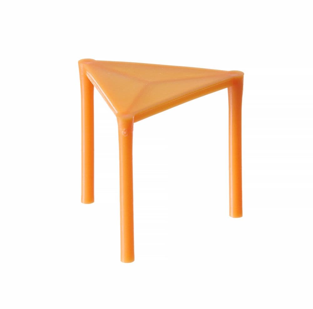 Pizza távtartó tüske - 500 db - Narancs - 500 db