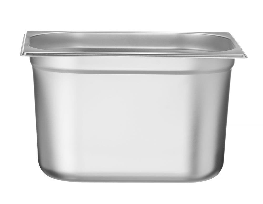 GN edény 1/2 - Budget Termékcsalád - GN 1/2 - 12,5L - 325x265x(H)200mm