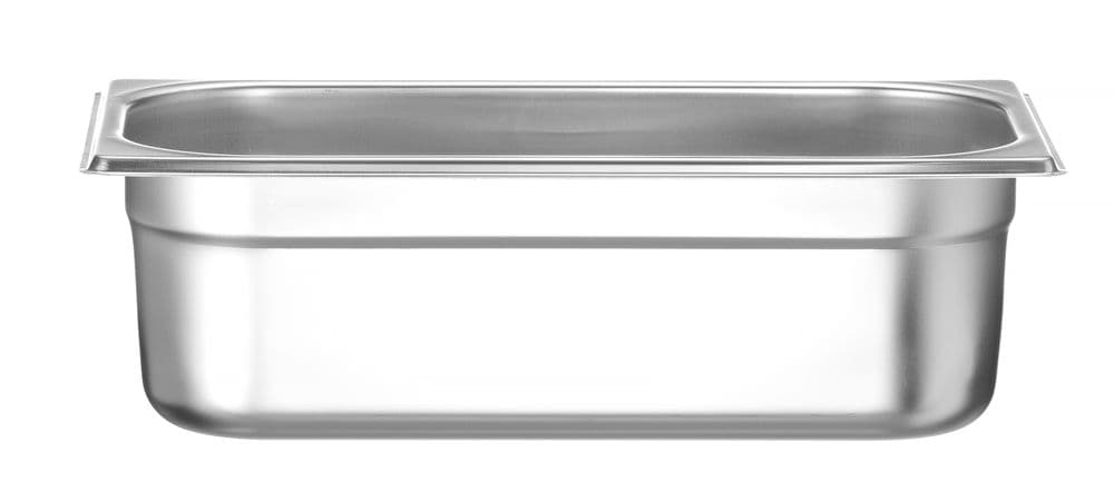 GN edény 1/3 - Budget Termékcsalád - GN 1/3 - 4L - 325x176x(H)100mm