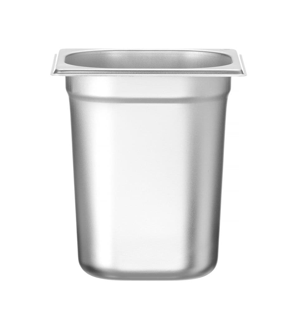 GN edény 1/6 - Budget Termékcsalád - GN 1/6 - 3,4L - 176x162x(H)200mm