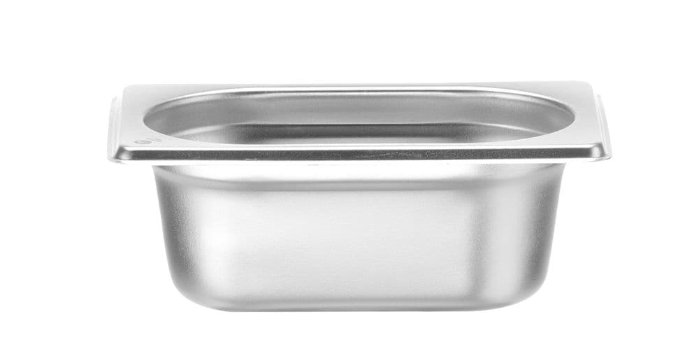 GN edény 1/9 - Budget Termékcsalád - GN 1/9 - 0,6L - 176x108x(H)65mm