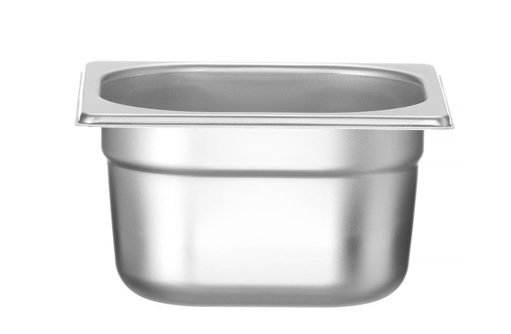 GN edény 1/6 - Profi Termékcsalád - GN 1/6 - 1,6L - (H)100mm