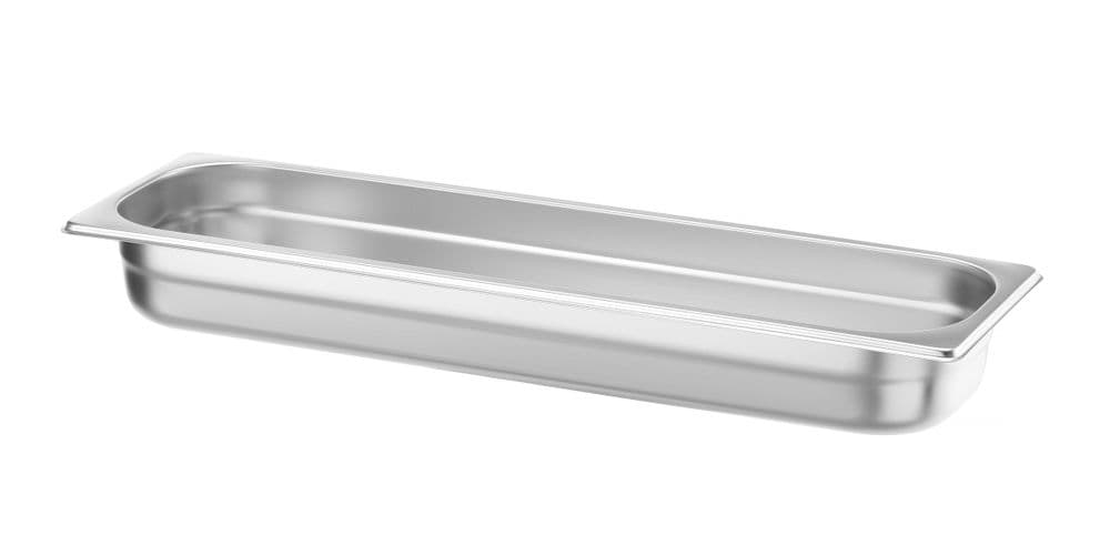 GN edény 2/4 - Profi Termékcsalád - GN 2/4 - 4L - (H)65mm