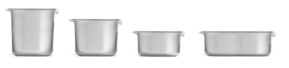 Fagylalt edény Profi Termékcsalád - Profi Termékcsalád - 5L - 360x250x(H)80mm