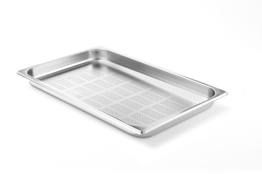 GN 1/1 perforált tartály - Profi Termékcsalád - GN 1/1 - 2,5L - (H)20mm