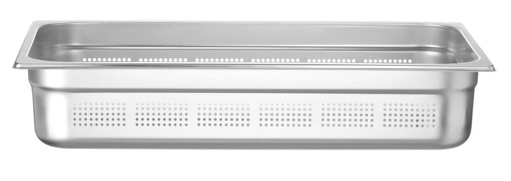 GN 1/1 perforált tartály - Profi Termékcsalád - GN 1/1 - 14L - (H)100mm