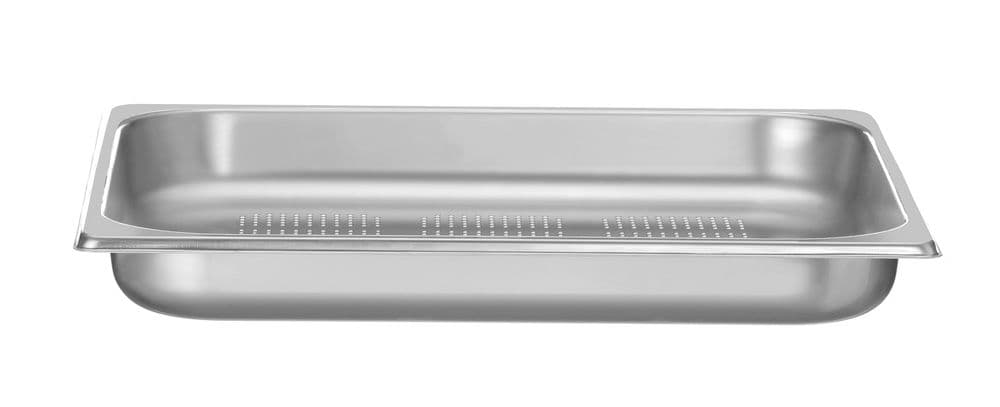 GN 2/3 perforált tartály - Profi Termékcsalád - GN 2/3 - 3L - (H)40mm