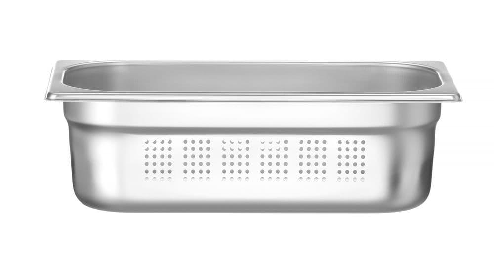 GN 1/3 perforált tartály - Profi Termékcsalád - GN 1/3 - 4L - (H)100mm