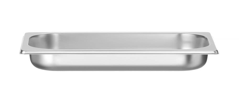 GN 1/3 perforált tartály - Profi Termékcsalád - GN 1/3 - 1,2L - (H)40mm