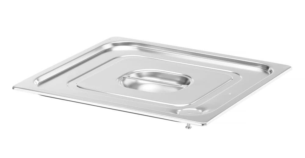 GN tető szilikon tömítéssel - Profi Termékcsalád - GN 2/3 - 354x325mm