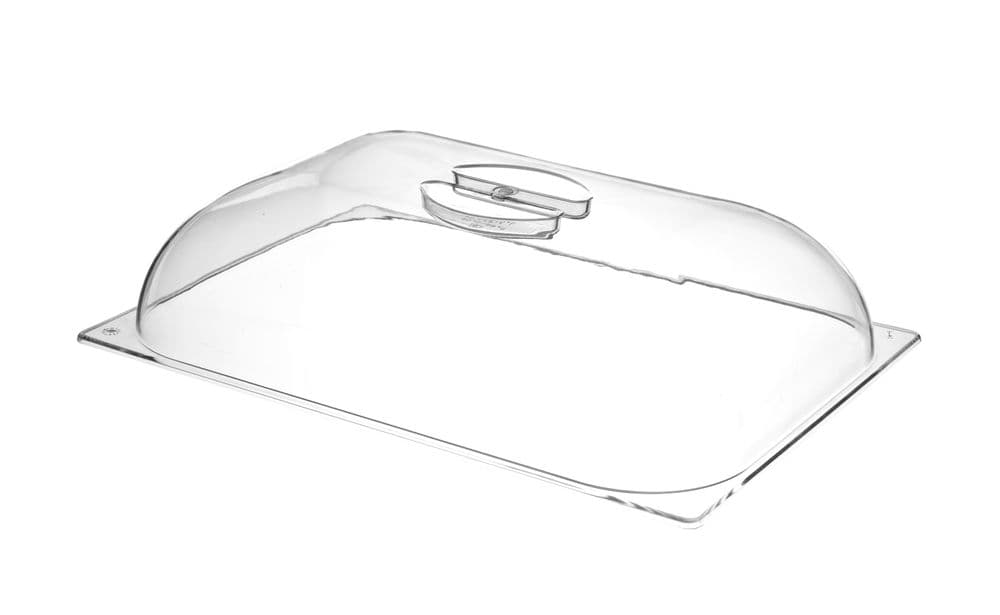 Fagylalt edény fedő Polikarbonát - 360x250mm