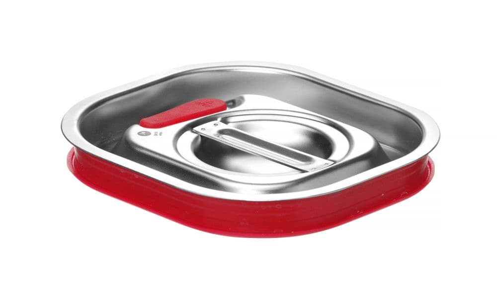 GN tető szilikon tömítéssel - Kitchen Termékcsalád - GN 1/6 - 156x142mm