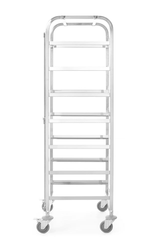 Mobil kocsi mosogatógép kosarakhoz - 7 x 500x500 mm - 615x560x(H)1710mm