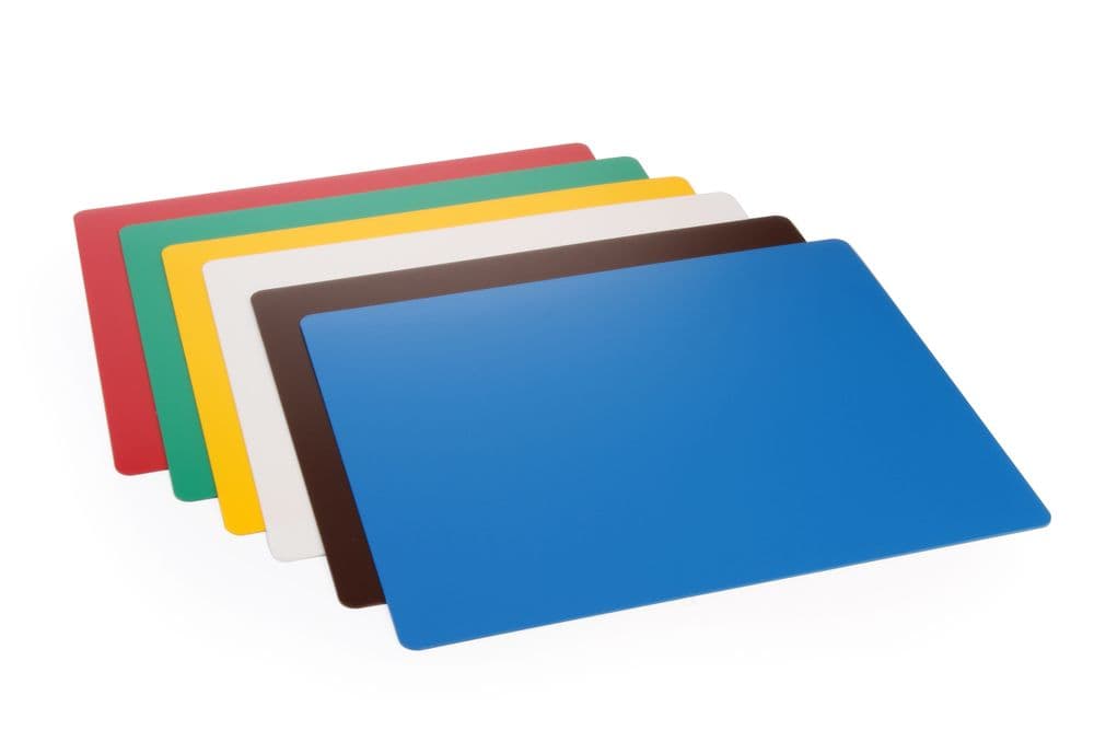 HACCP Vágólap készlet - 6 darabos - 300x200mm