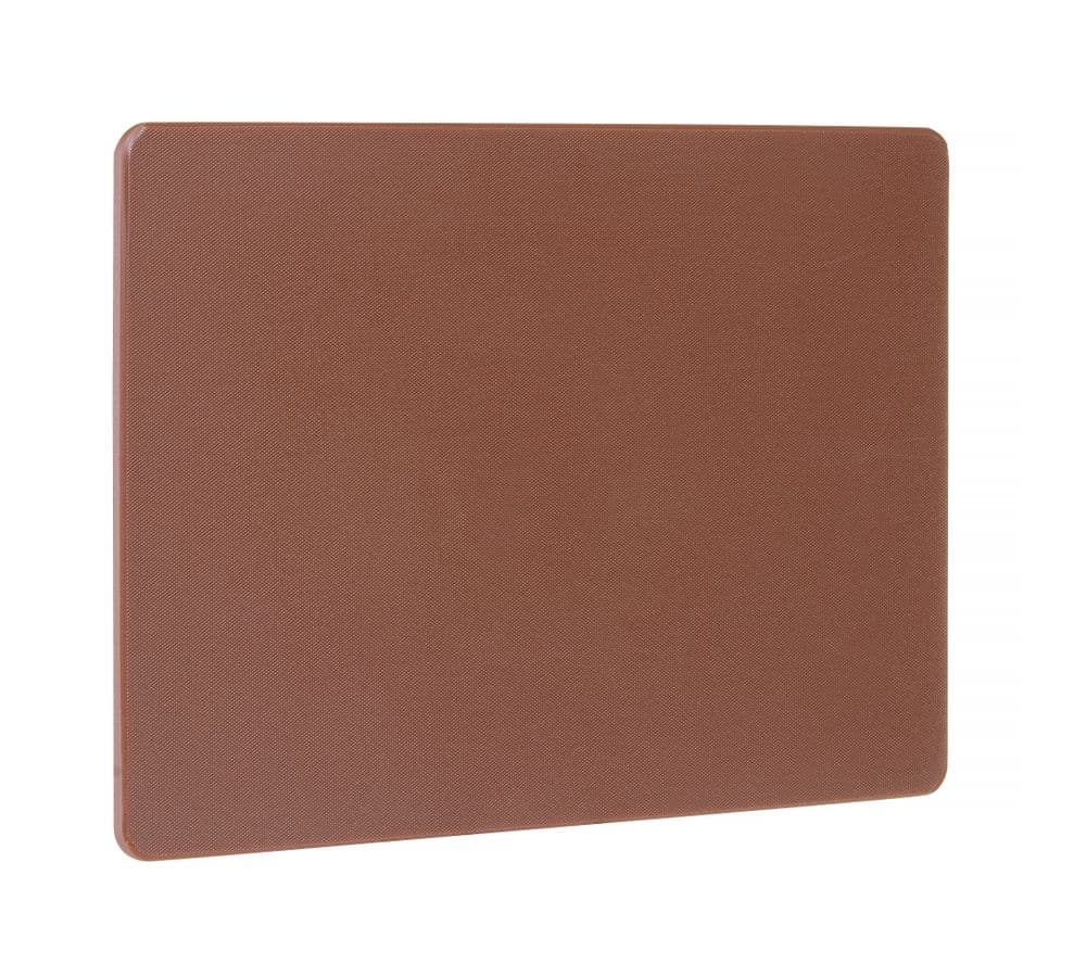 HACCP GN 1/2 vágódeszka - Barna - 325x265x(H)10mm