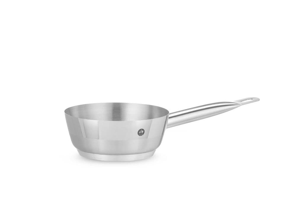 Sauteuse nyeles lábas - fedő nélkül - Profi Termékcsalád - 0,9L - ⌀160x(H)60mm