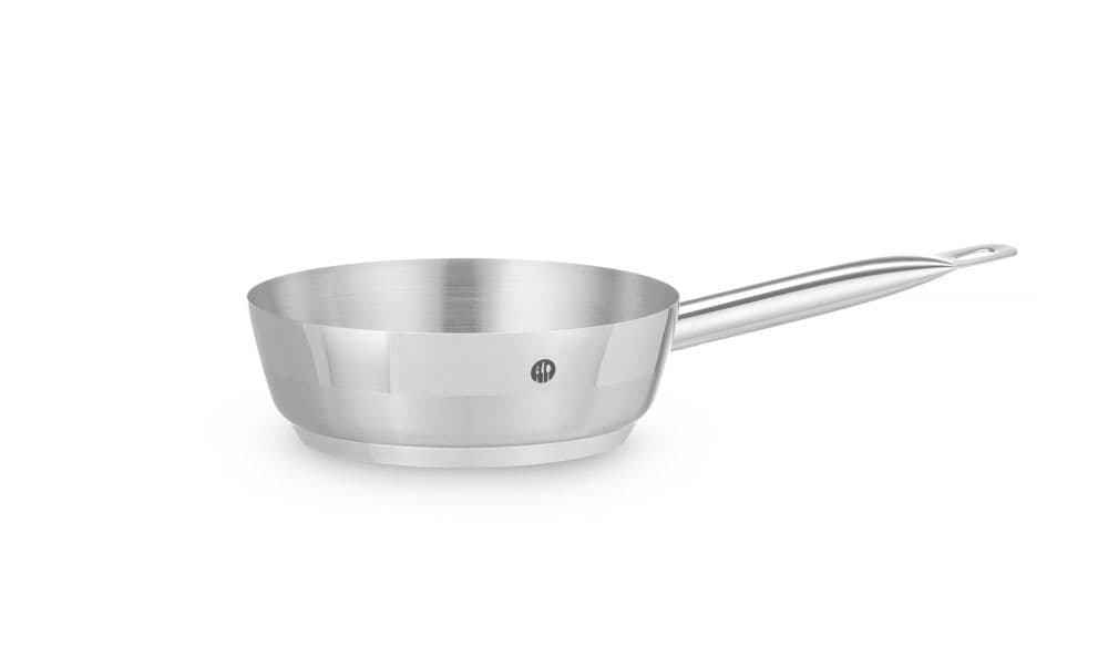 Sauteuse nyeles lábas - fedő nélkül - Profi Termékcsalád - 1,5L - ⌀200x(H)60mm
