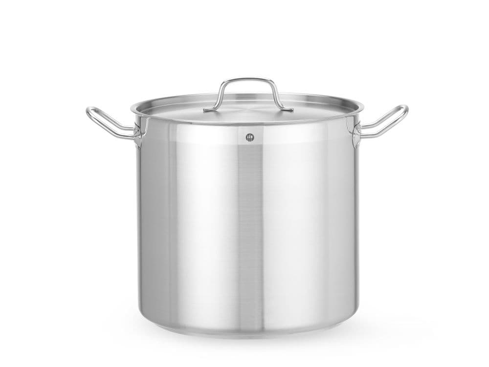 Magas fazék- fedővel - Profi Termékcsalád - 24L - ⌀320x(H)300mm