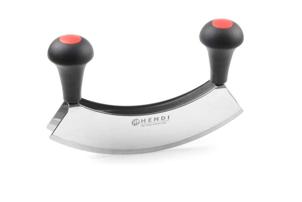 Hintakés - dupla pengével - Fekete - 215x150mm