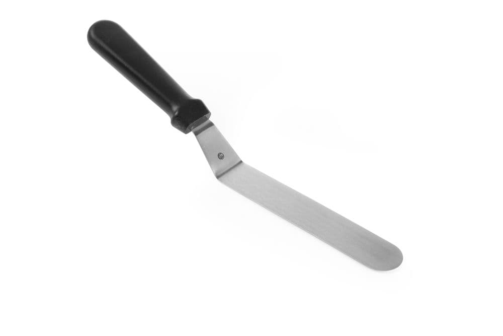 Spatula kés - Fekete - 32x343mm