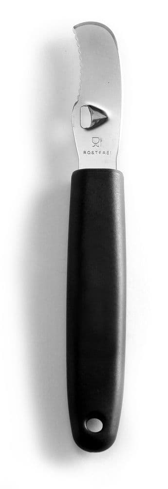 Citrushámozó kés - Fekete - (L)175mm