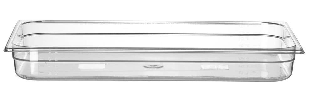 GN edény 1/1 - Profi Termékcsalád - GN 1/1 - 9L - Átlátszó - 530x325x(H)65mm