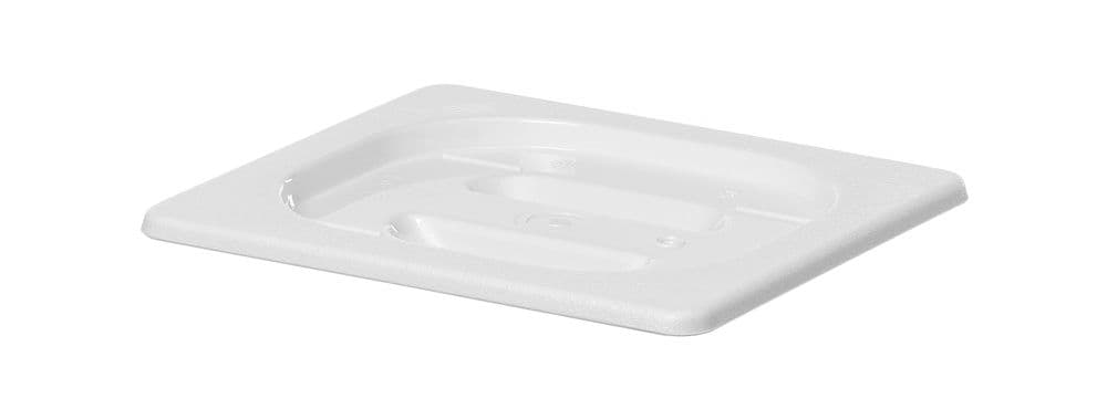 GN tető - GN 1/6 - Fehér - 176x162mm