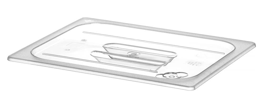 GN tető - GN 1/2 - Átlátszó - 265x325mm