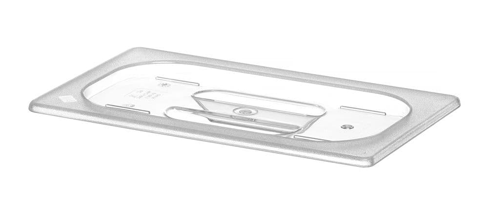 GN tető - GN 1/4 - Átlátszó - 265x162mm