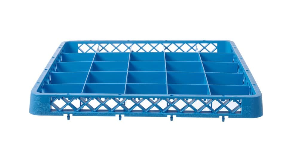 Mosogatókosár kiegészítőelem - 25 rekesz 88x88 mm - 500x500x(H)45mm