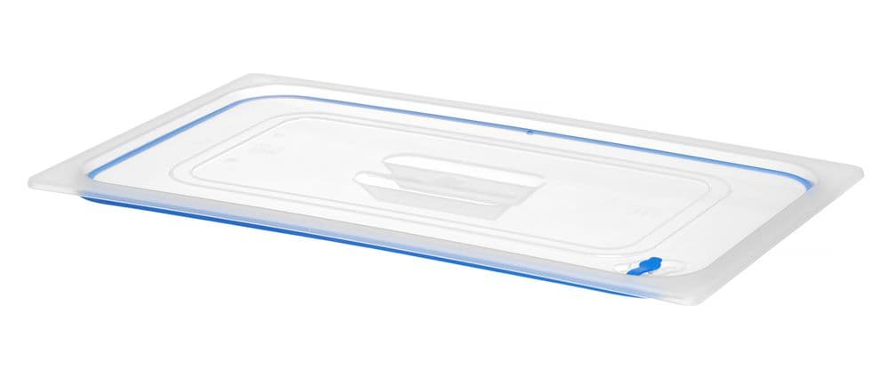 Légmentesen záródó GN tetők - GN 1/1 - Átlátszó - 530x325mm