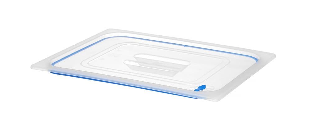 Légmentesen záródó GN tetők - GN 1/2 - Átlátszó - 325x265mm