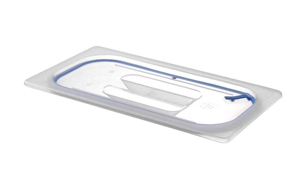 Légmentesen záródó GN tetők - GN 1/3 - Átlátszó - 325x176mm