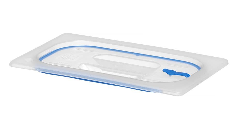 Légmentesen záródó GN tetők - GN 1/4 - Átlátszó - 265x162mm