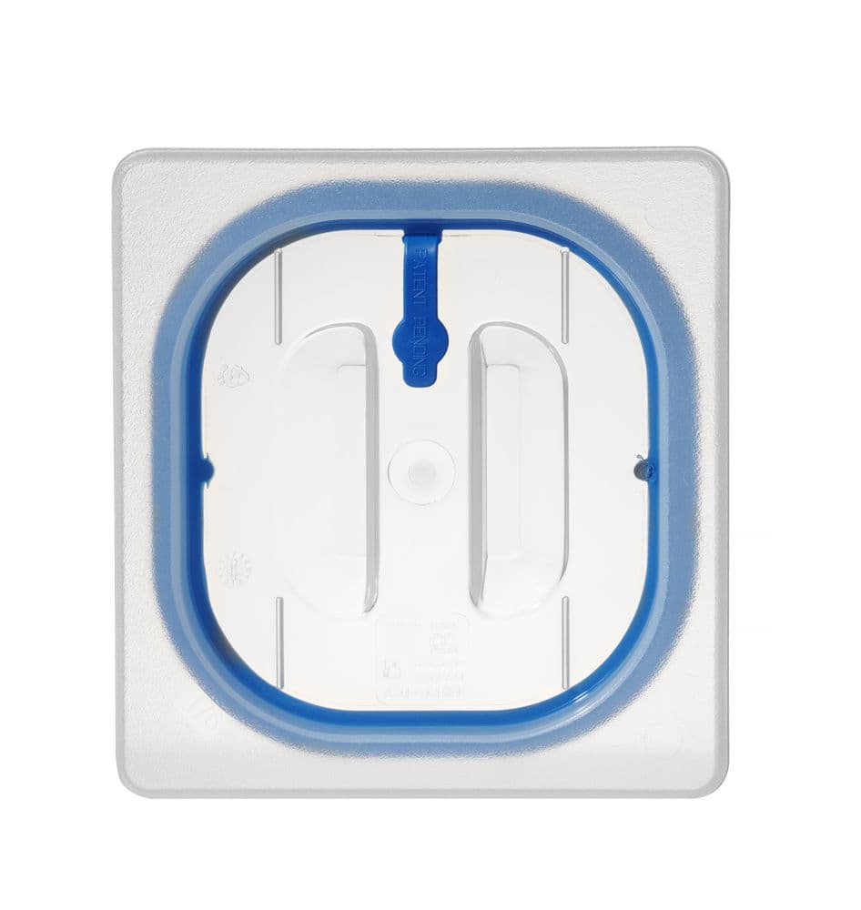 Légmentesen záródó GN tetők - GN 1/6 - Átlátszó - 176x162mm