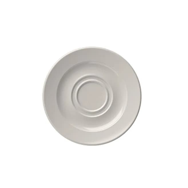 Frame csészealj 16 cm (fehér, díszítetlen)