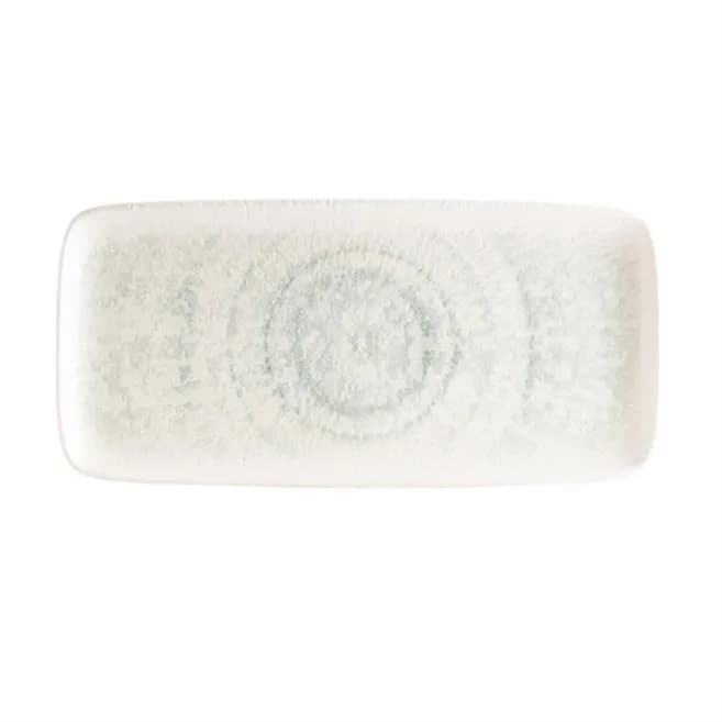 Glacier Quadro szögletes tányér 30 x 11 cm