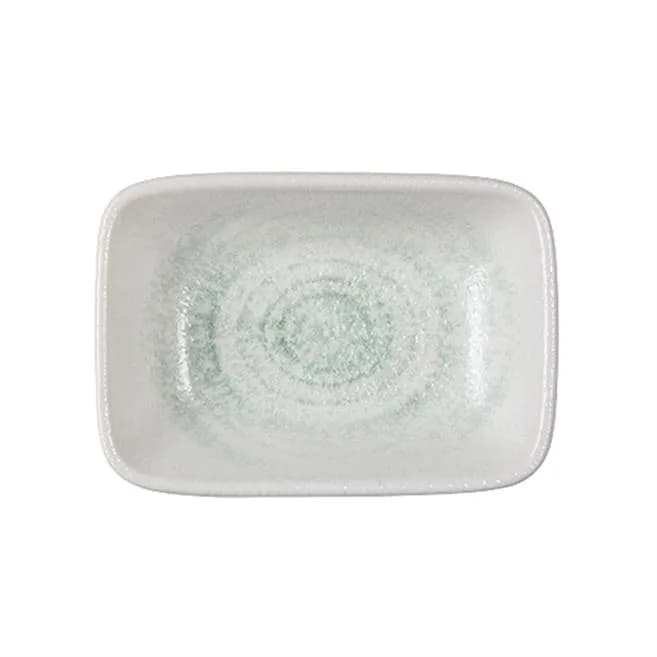 Glacier Quadro szögletes tálalótál 14 x 10 cm