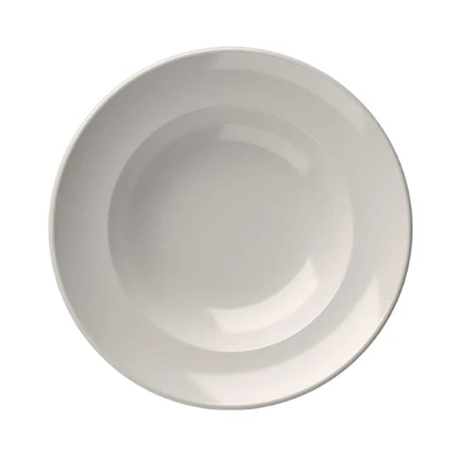 Miro mélytányér 28 cm (fehér, díszítetlen)