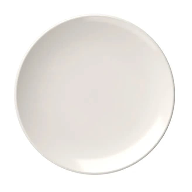 Lona lapostányér 19 cm (fehér, díszítetlen)