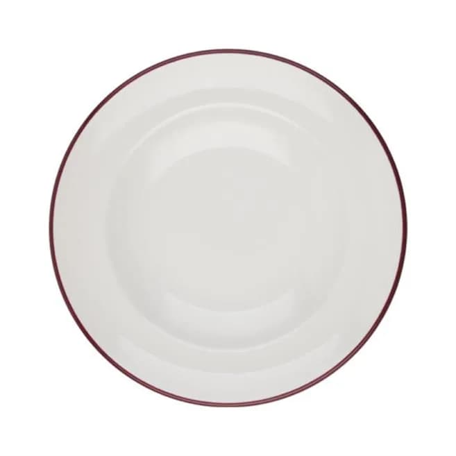 Modest Maroon Miro mélytányér 20 cm