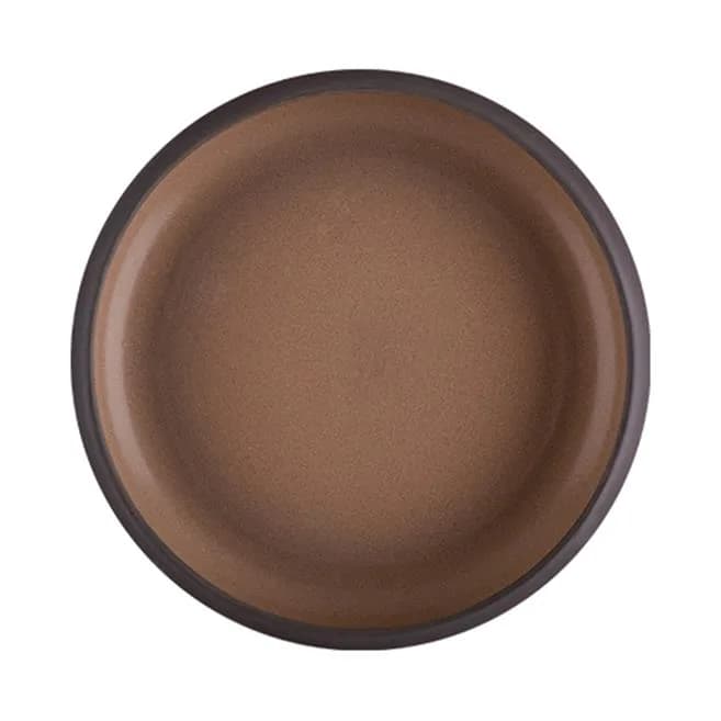 Taupe Celesta mélytányér 22 cm