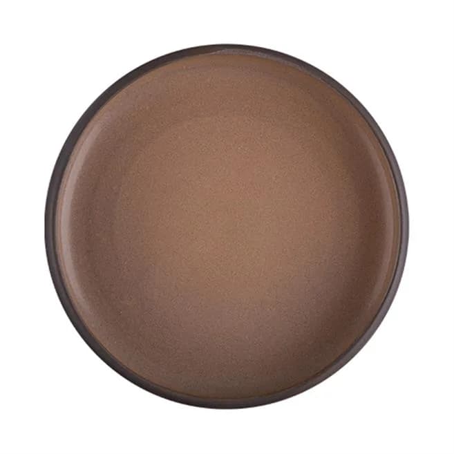 Taupe Celesta lapostányér 22 cm